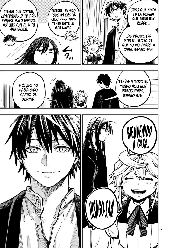 Miyabichi No Onmyouji capítulo 17 página 13