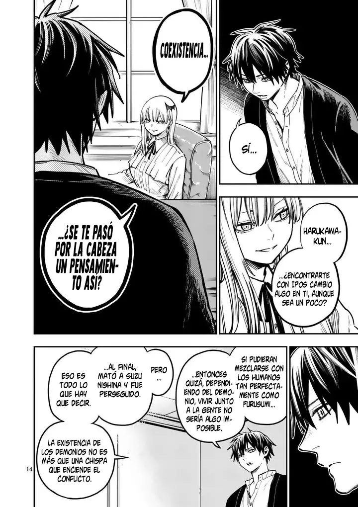 Miyabichi No Onmyouji capítulo 17 página 16