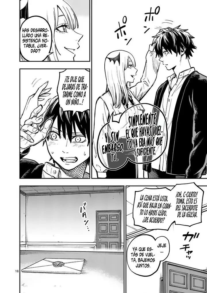 Miyabichi No Onmyouji capítulo 17 página 18