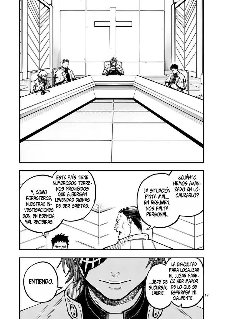 Miyabichi No Onmyouji capítulo 17 página 19