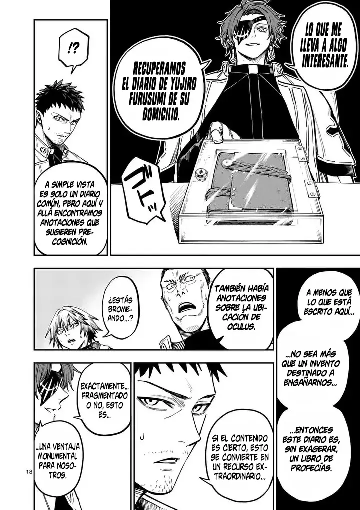 Miyabichi No Onmyouji capítulo 17 página 20