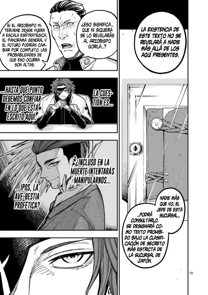 Miyabichi No Onmyouji capítulo 17 página 21