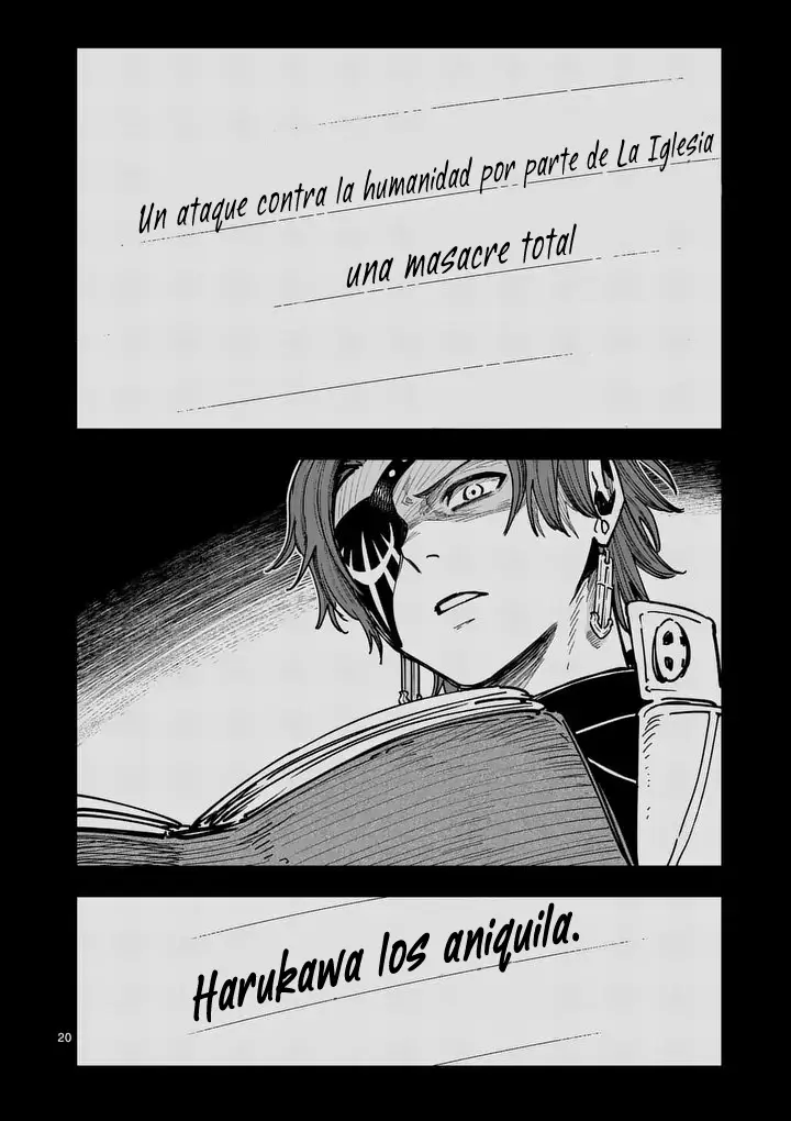 Miyabichi No Onmyouji capítulo 17 página 22