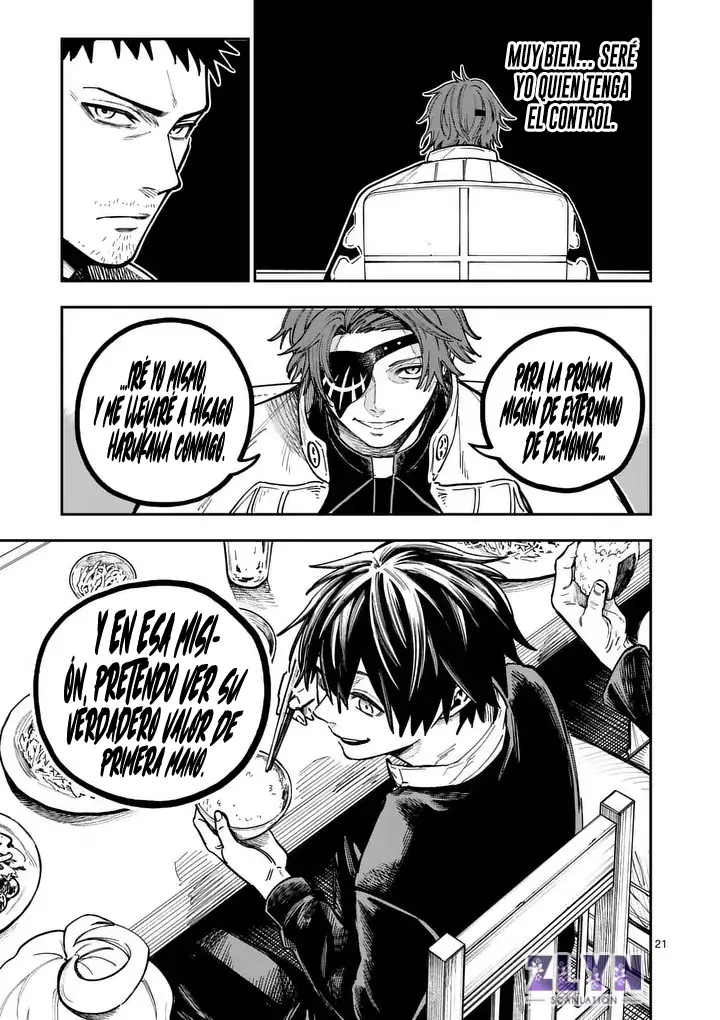Miyabichi No Onmyouji capítulo 17 página 23