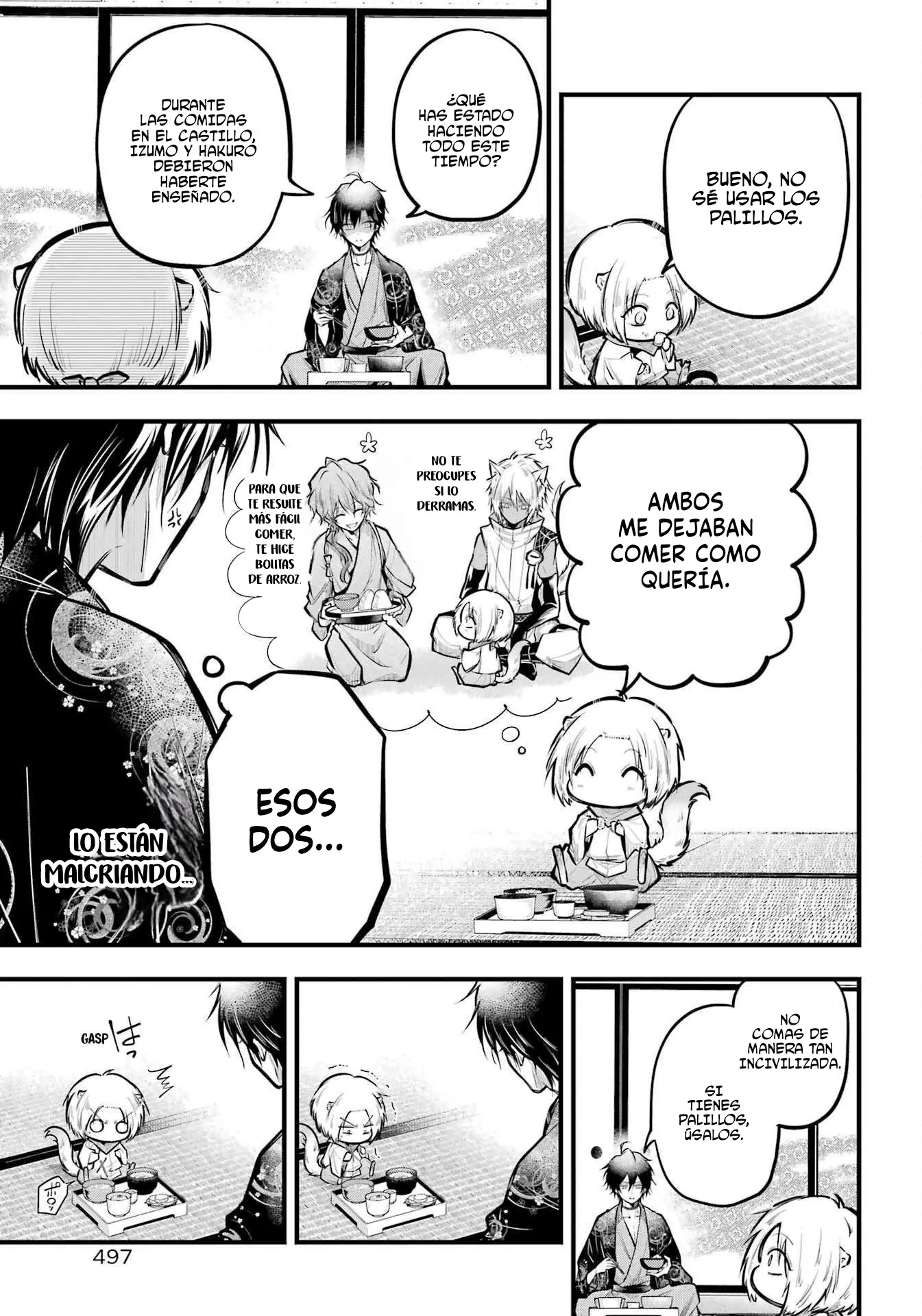 Miyabichi No Onmyouji capítulo 18 página 6