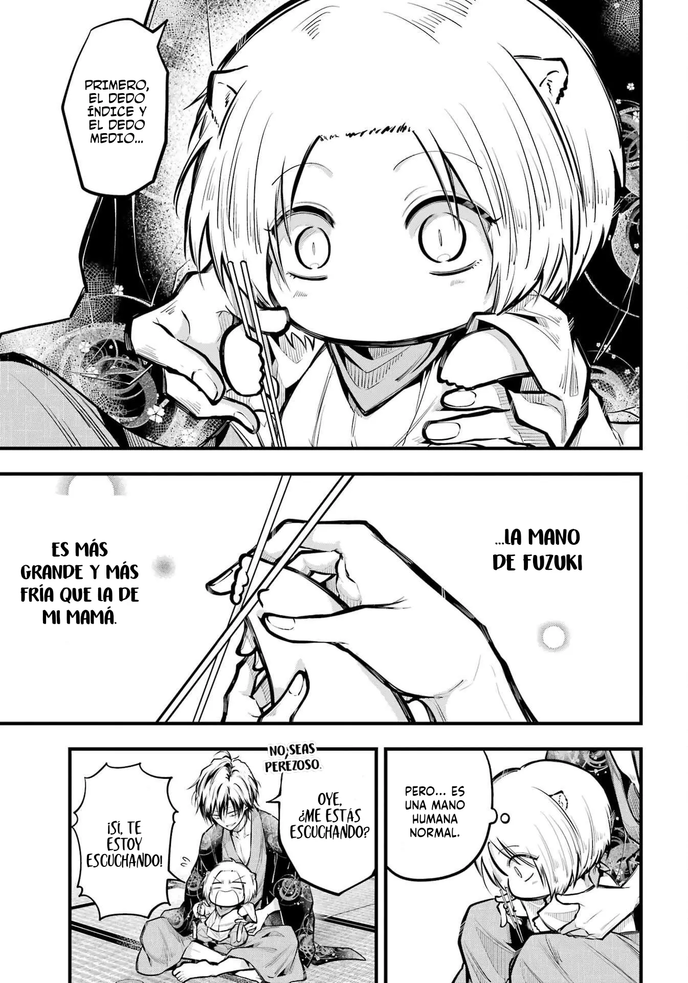 Miyabichi No Onmyouji capítulo 18 página 8