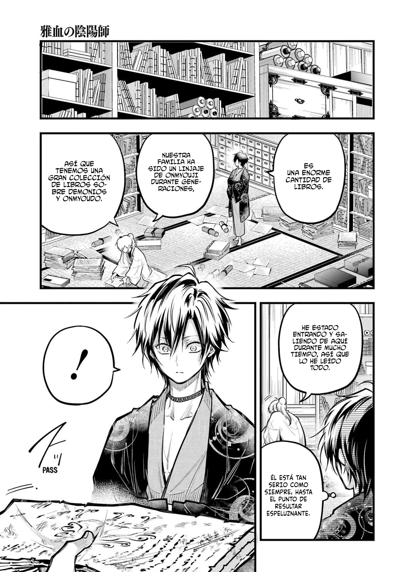 Miyabichi No Onmyouji capítulo 18 página 10