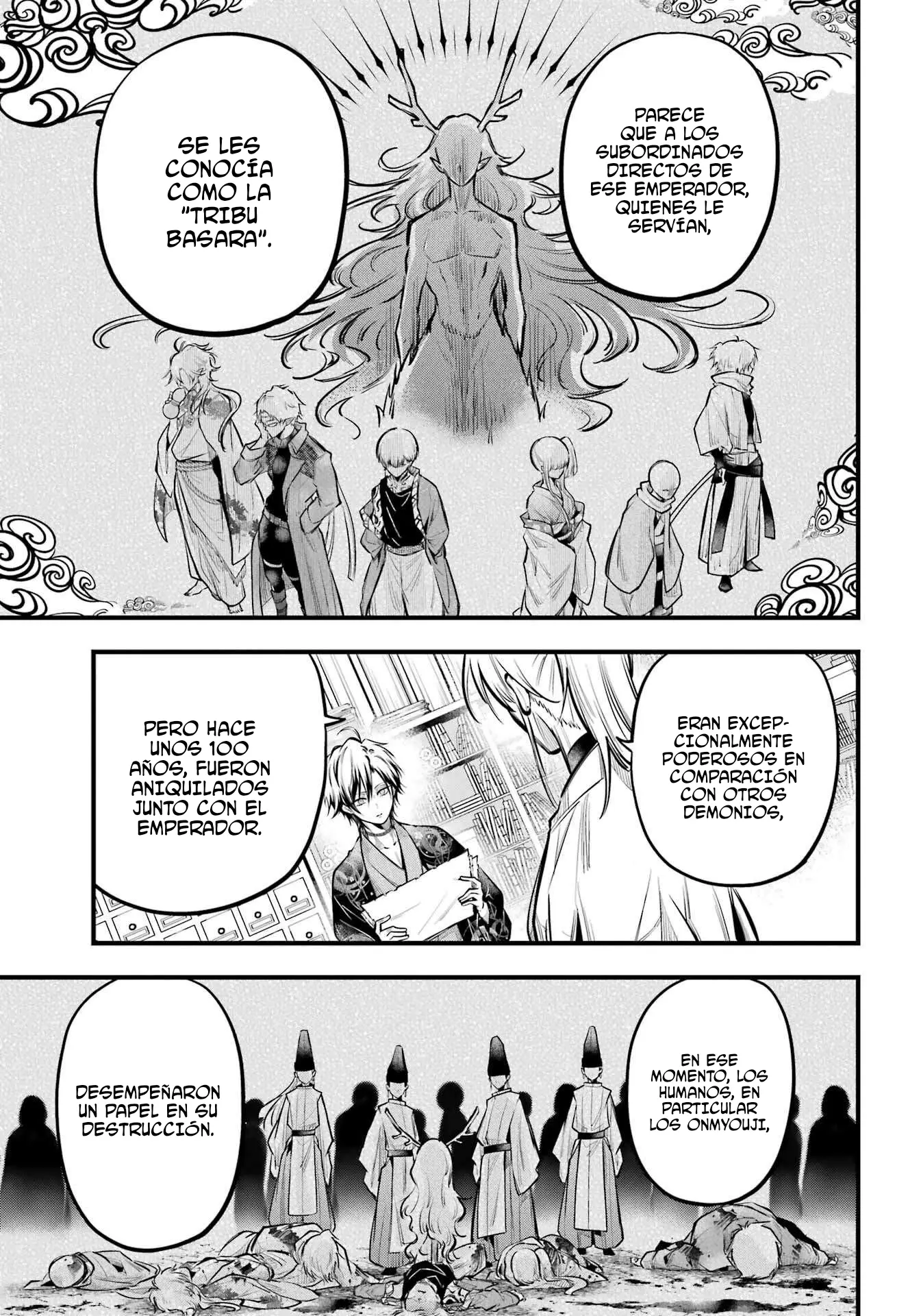 Miyabichi No Onmyouji capítulo 18 página 12