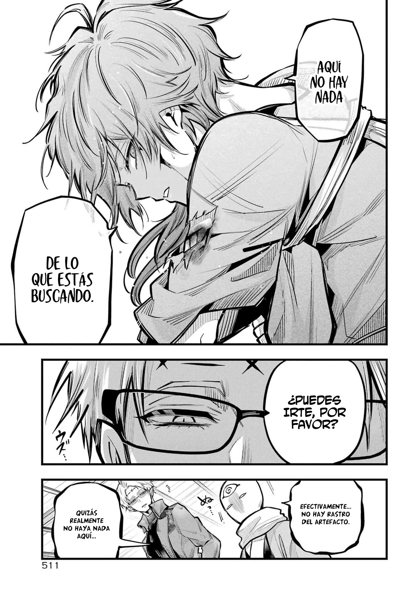 Miyabichi No Onmyouji capítulo 18 página 20