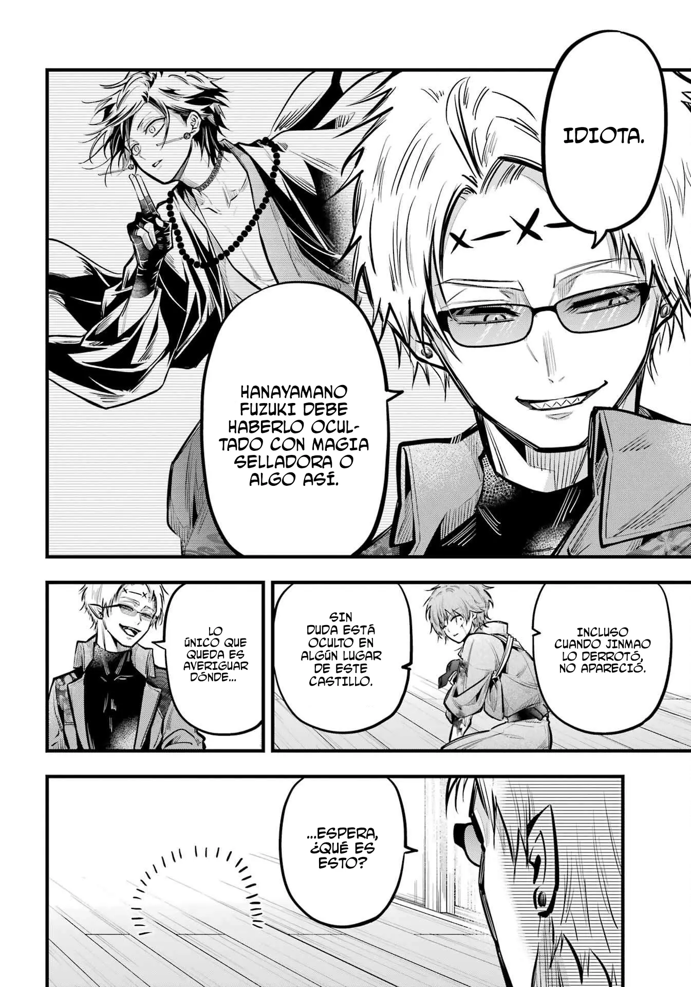Miyabichi No Onmyouji capítulo 18 página 21
