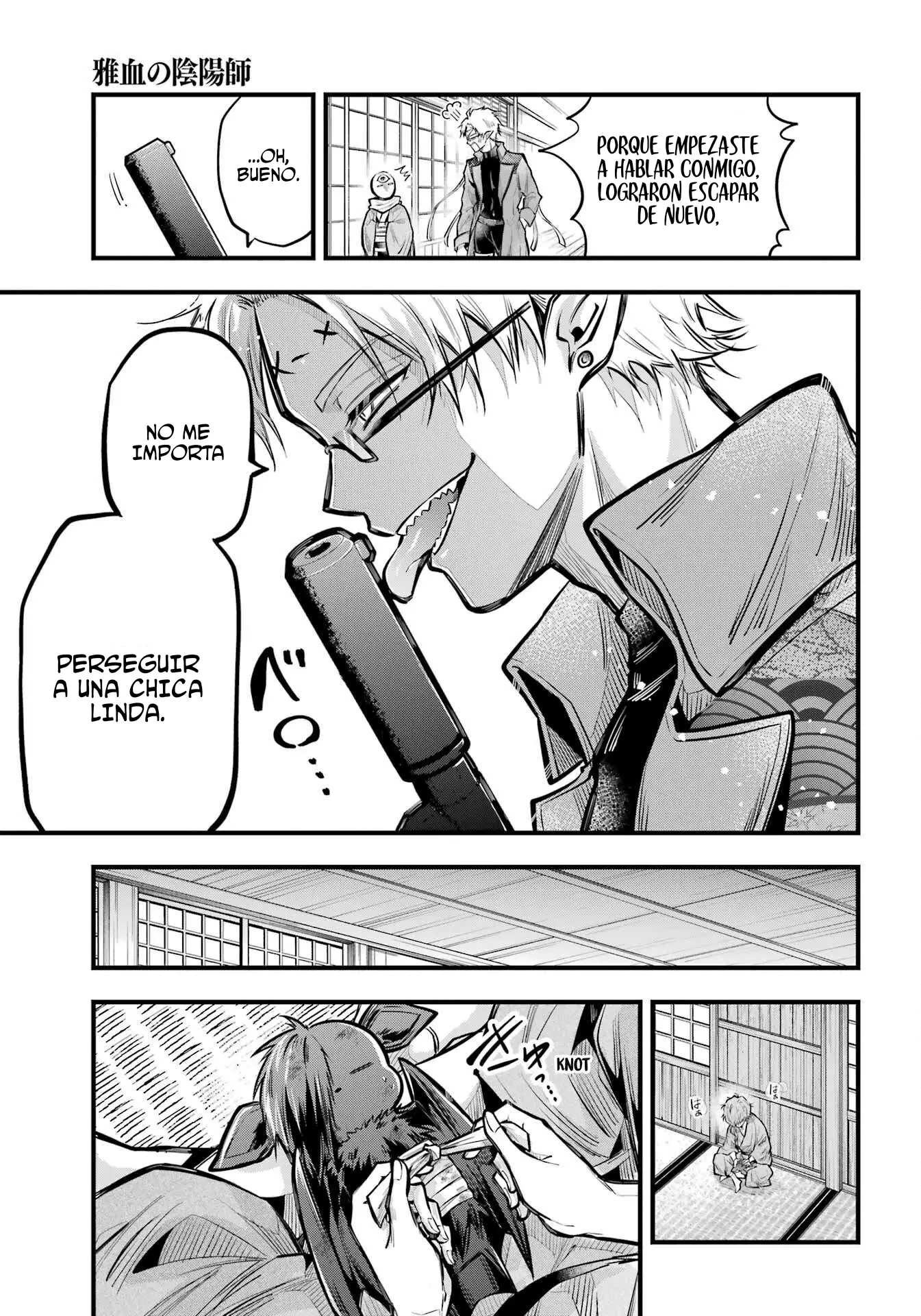 Miyabichi No Onmyouji capítulo 18 página 22