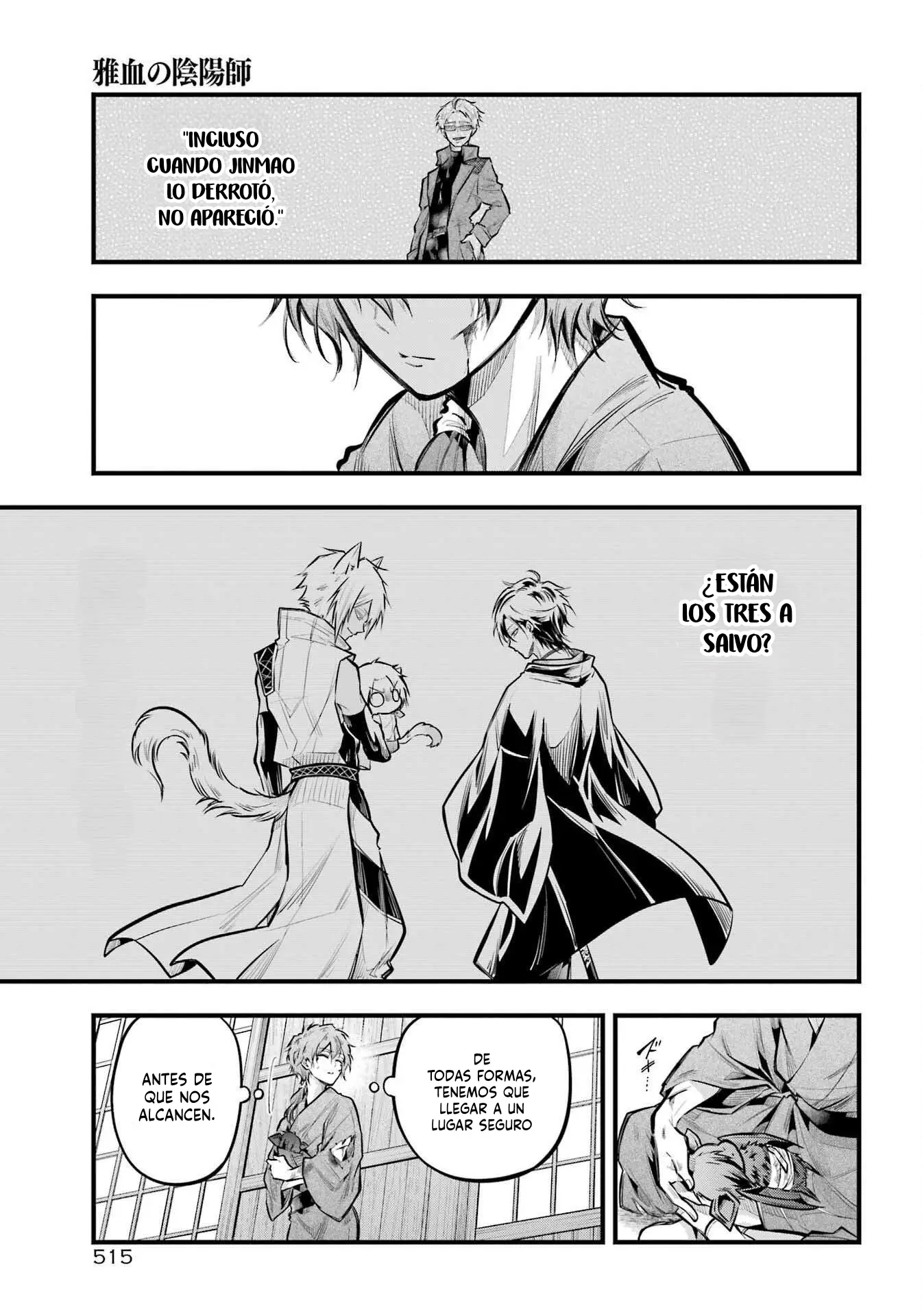 Miyabichi No Onmyouji capítulo 18 página 24