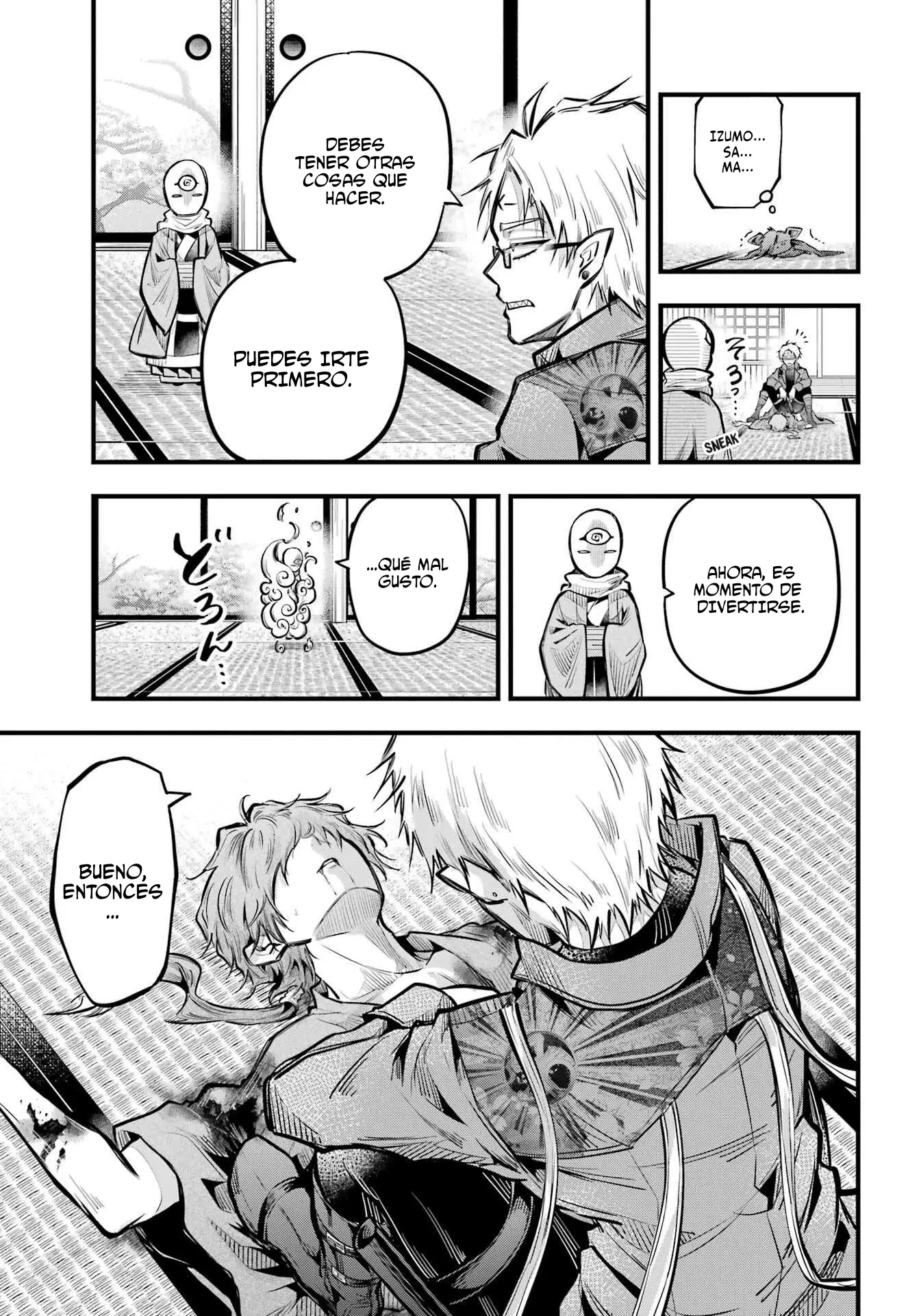 Miyabichi No Onmyouji capítulo 18 página 28
