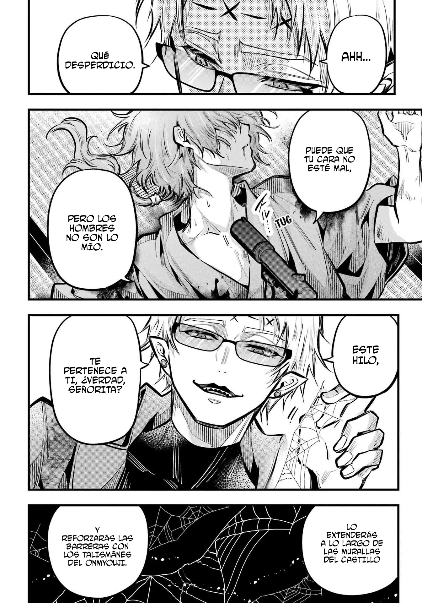 Miyabichi No Onmyouji capítulo 18 página 29