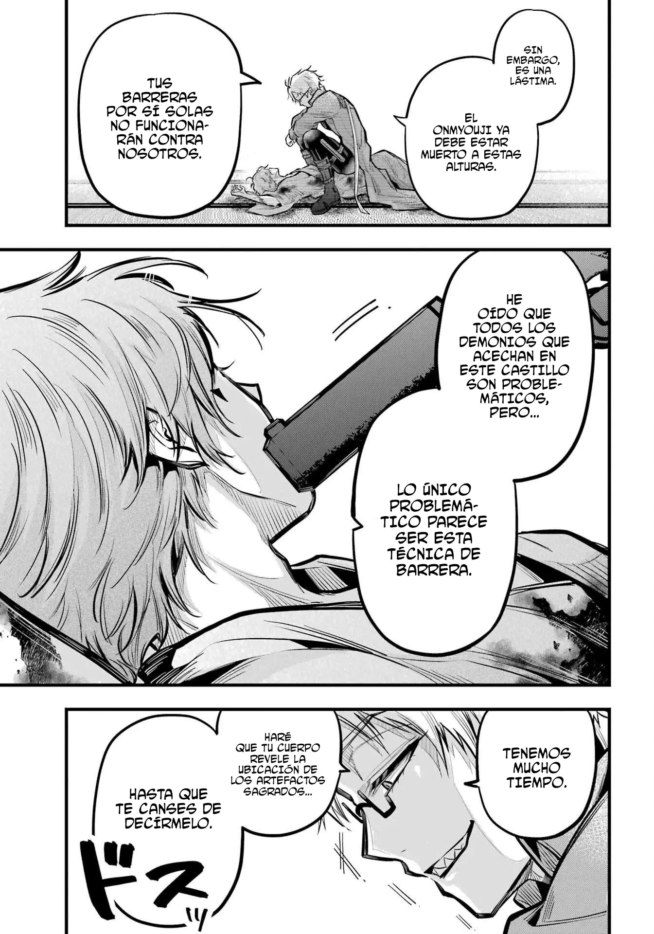 Miyabichi No Onmyouji capítulo 18 página 30