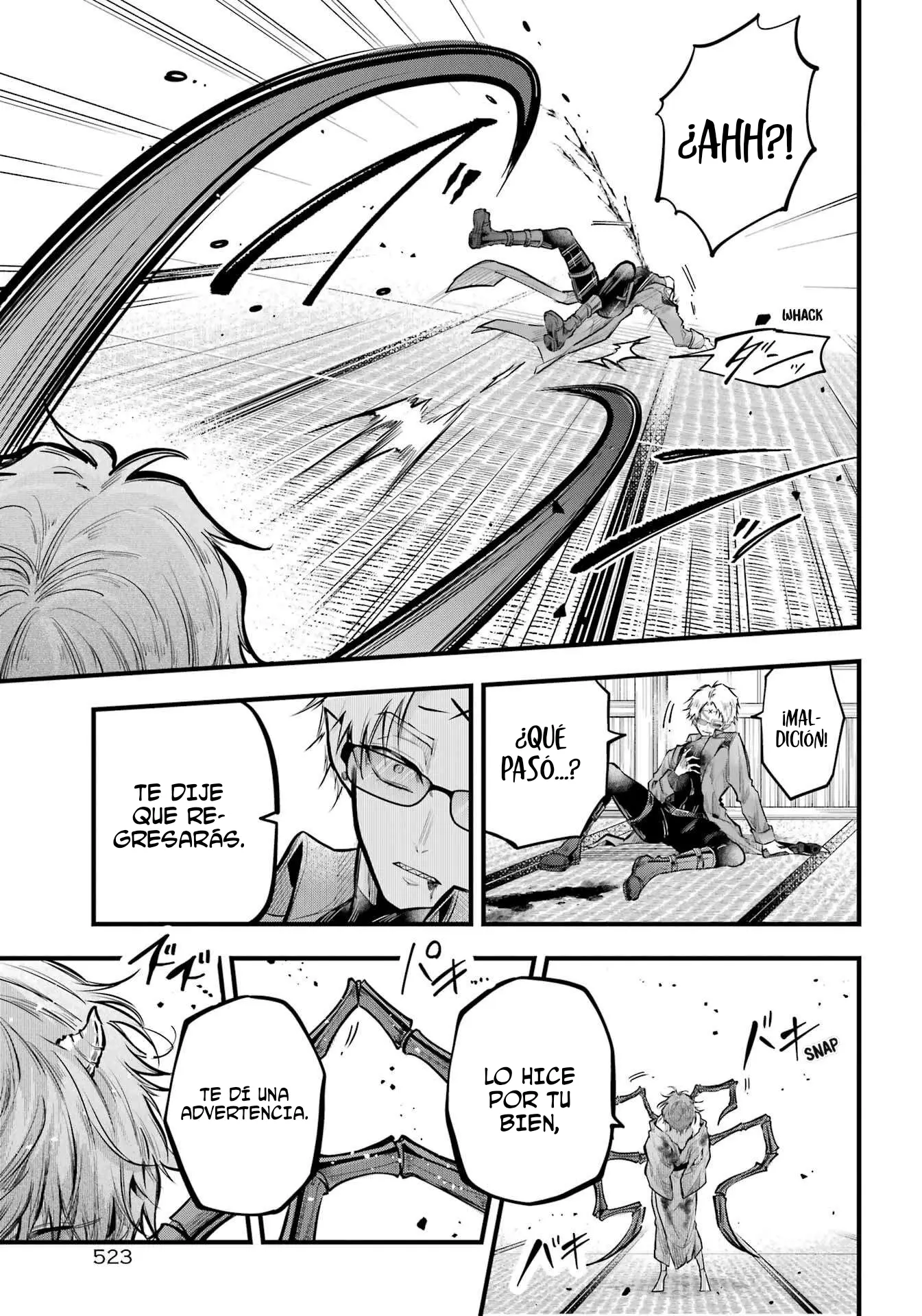 Miyabichi No Onmyouji capítulo 18 página 32