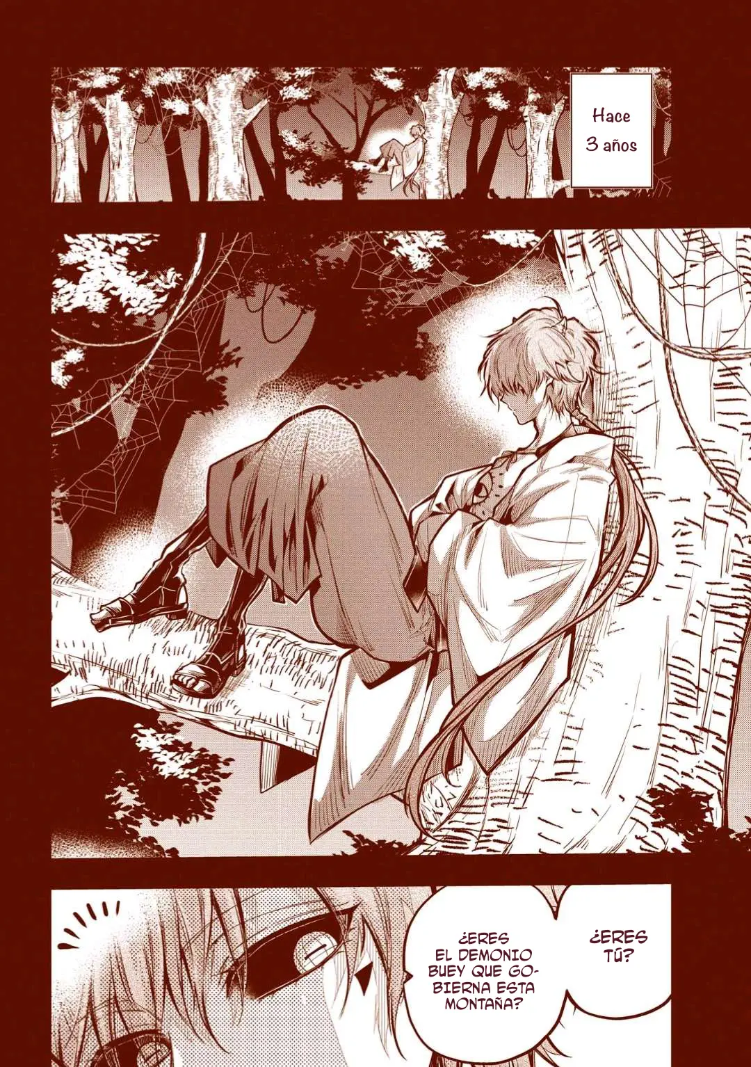 Miyabichi No Onmyouji capítulo 19 página 3