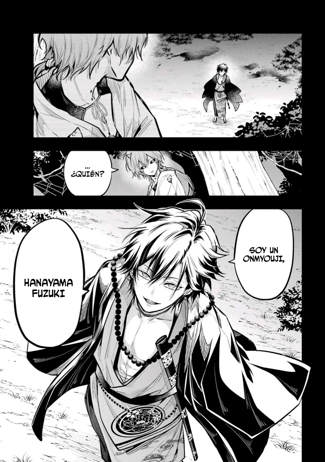 Miyabichi No Onmyouji capítulo 19 página 4