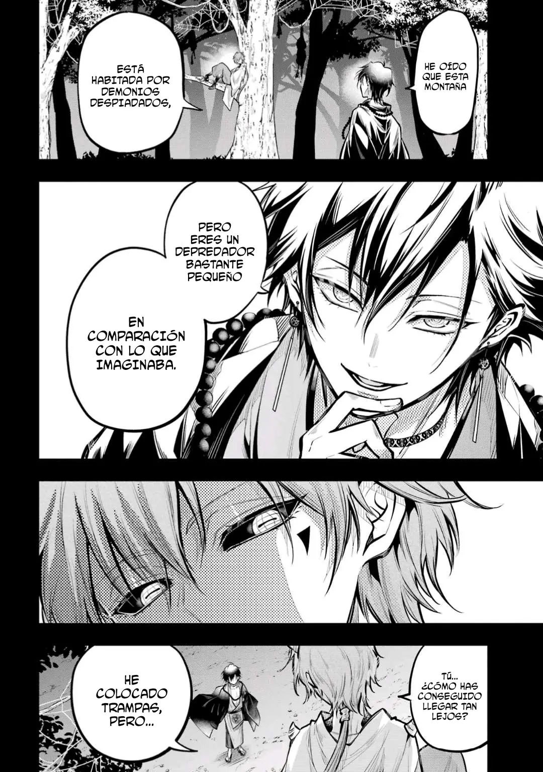 Miyabichi No Onmyouji capítulo 19 página 5