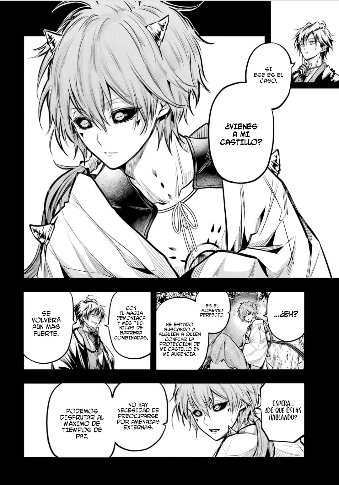 Miyabichi No Onmyouji capítulo 19 página 9