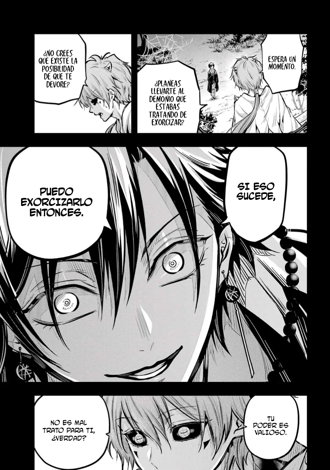 Miyabichi No Onmyouji capítulo 19 página 10