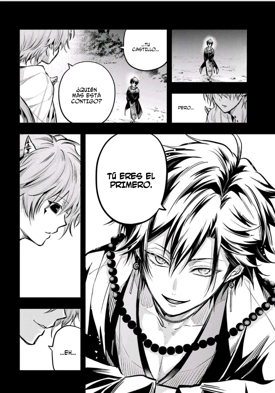 Miyabichi No Onmyouji capítulo 19 página 11