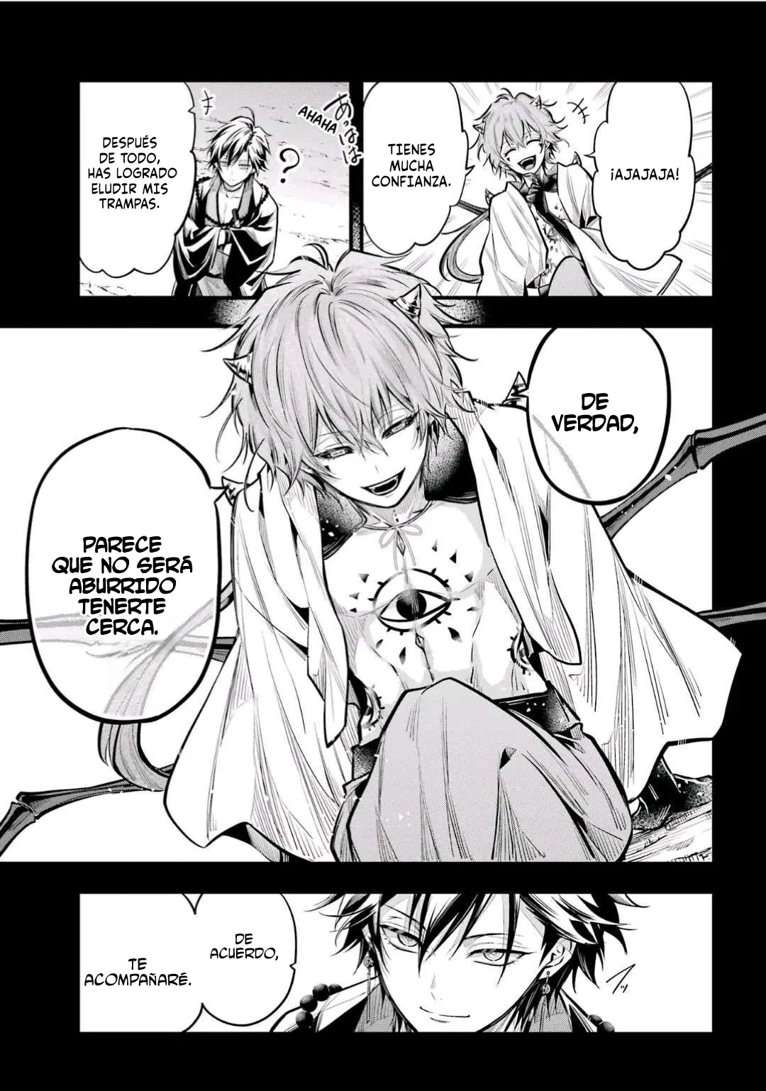 Miyabichi No Onmyouji capítulo 19 página 12