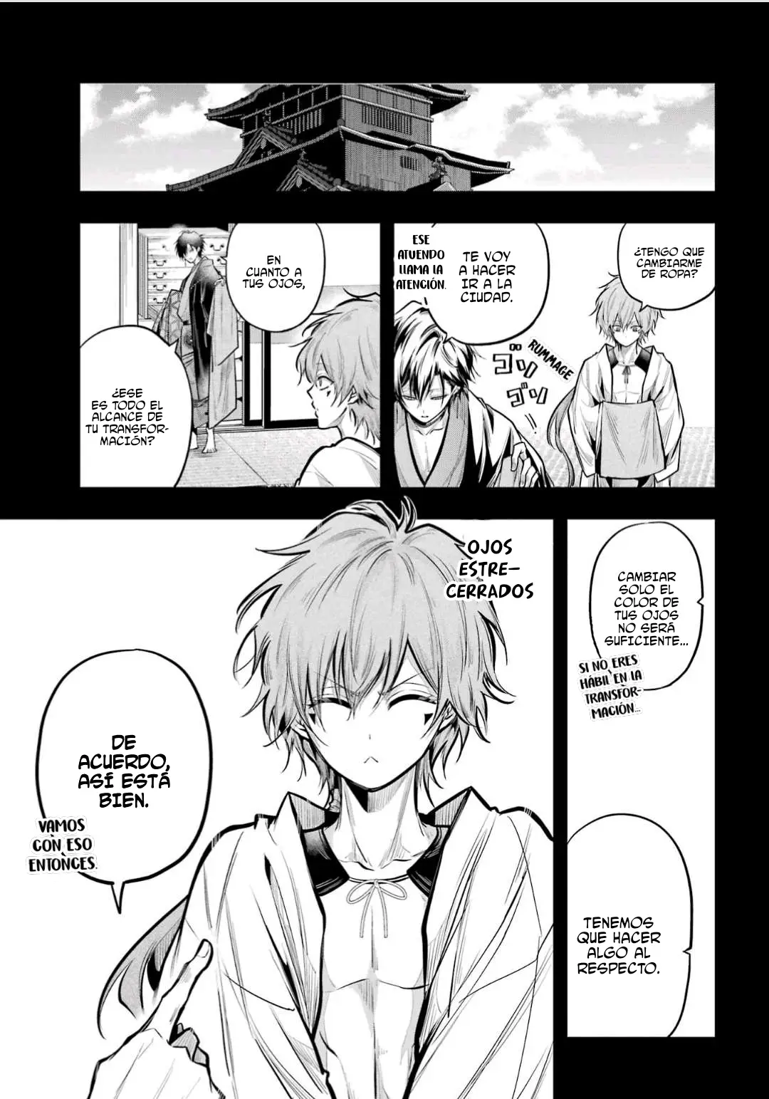 Miyabichi No Onmyouji capítulo 19 página 14