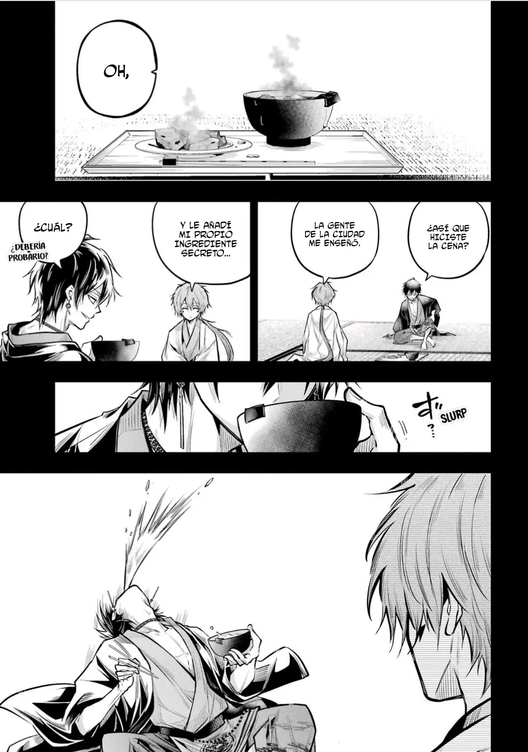 Miyabichi No Onmyouji capítulo 19 página 16
