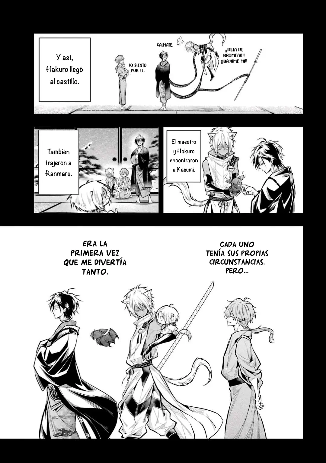 Miyabichi No Onmyouji capítulo 19 página 20