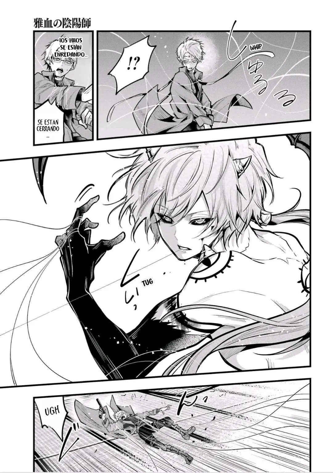 Miyabichi No Onmyouji capítulo 19 página 24