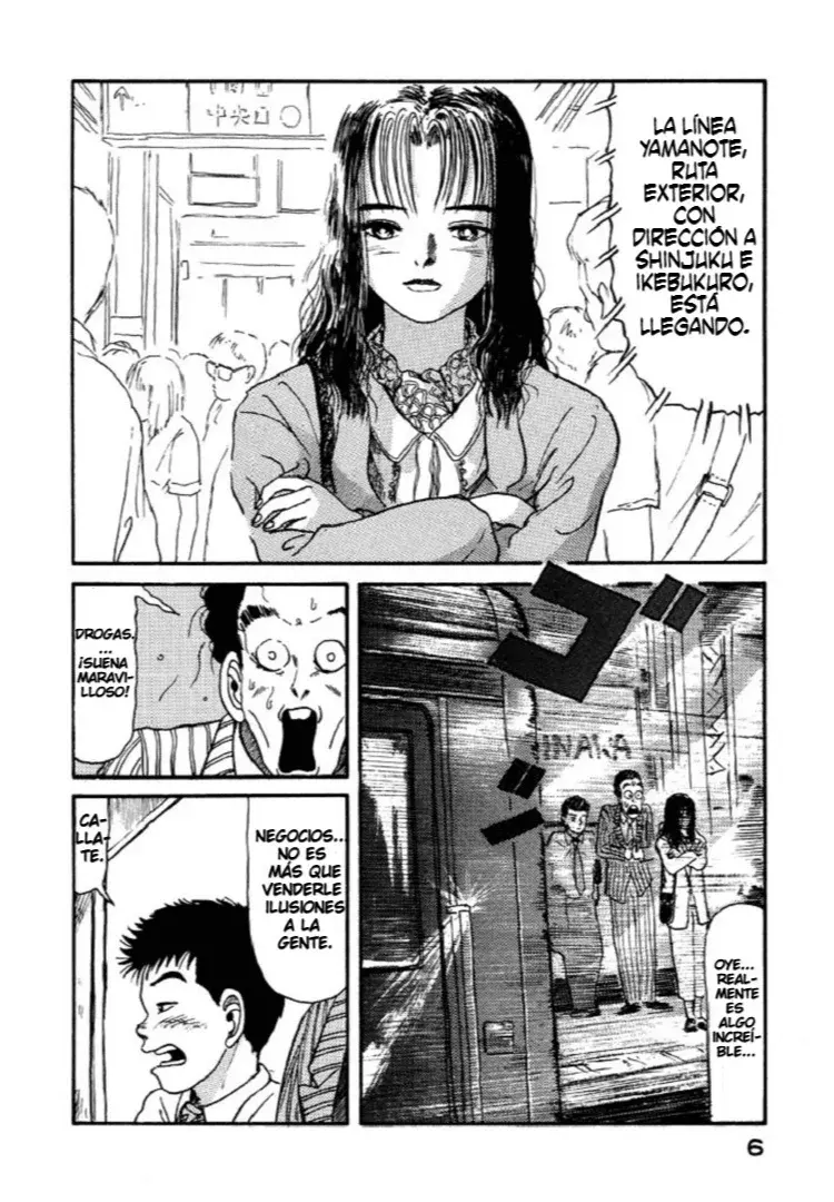 Minamoto-kun Monogatari capítulo 1 página 8