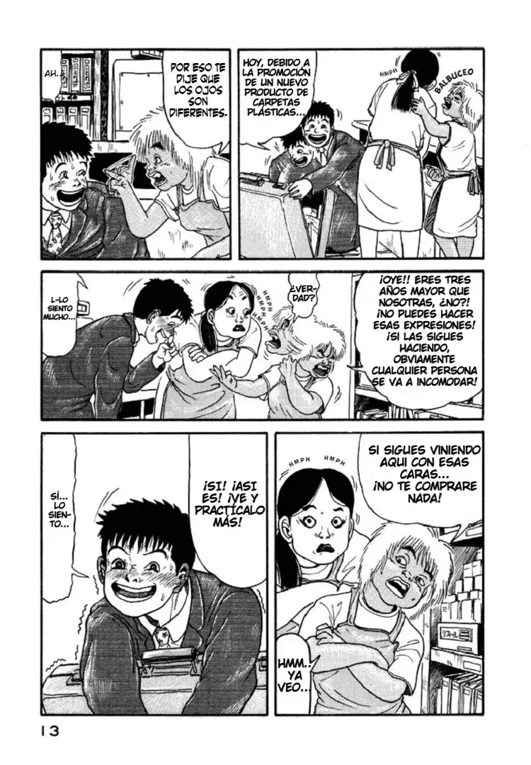 Minamoto-kun Monogatari capítulo 1 página 15