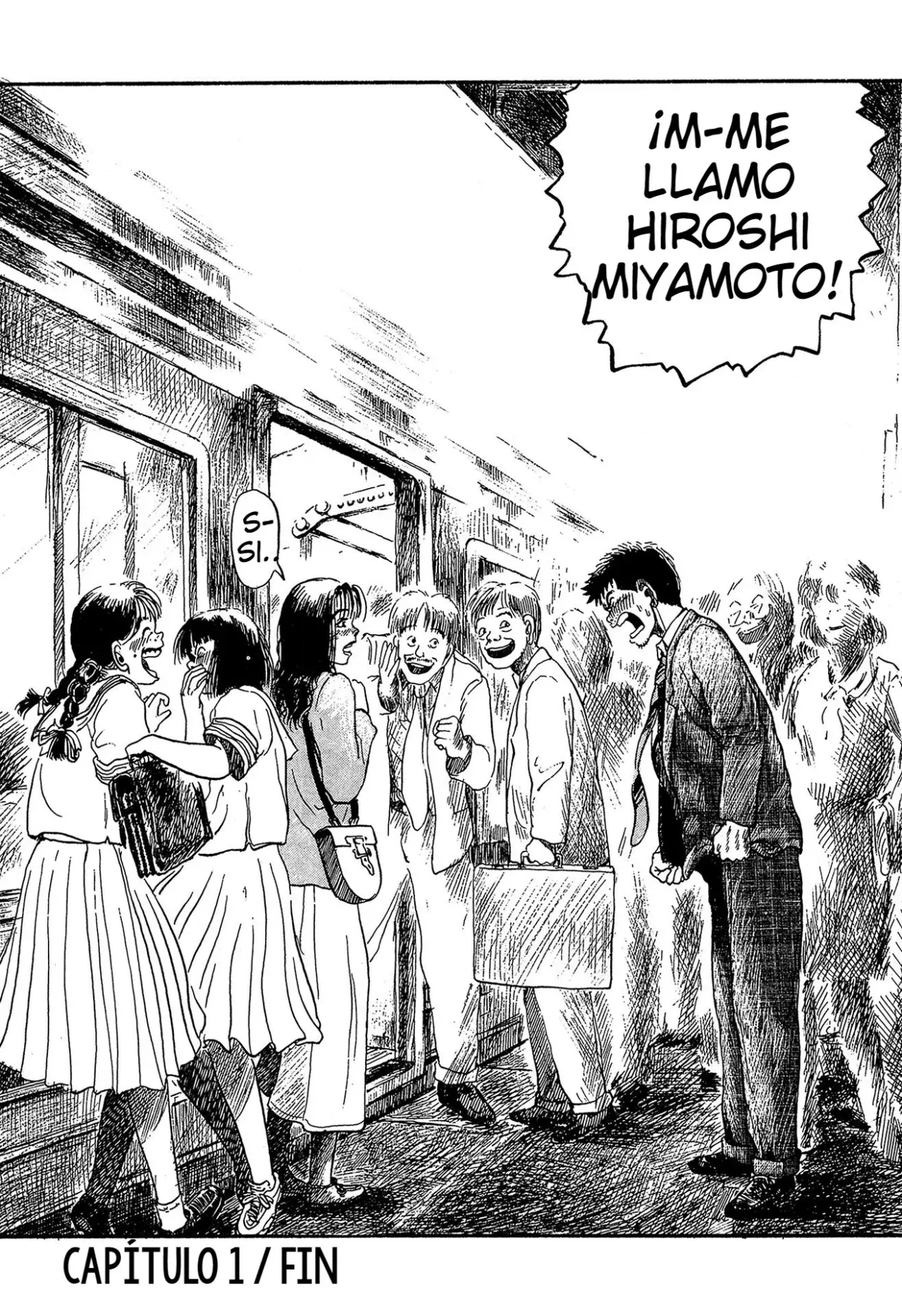 Minamoto-kun Monogatari capítulo 1 página 34