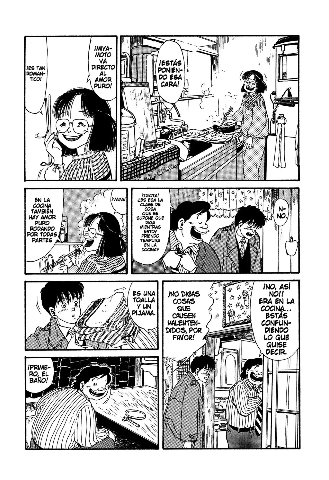Minamoto-kun Monogatari capítulo 10 página 9