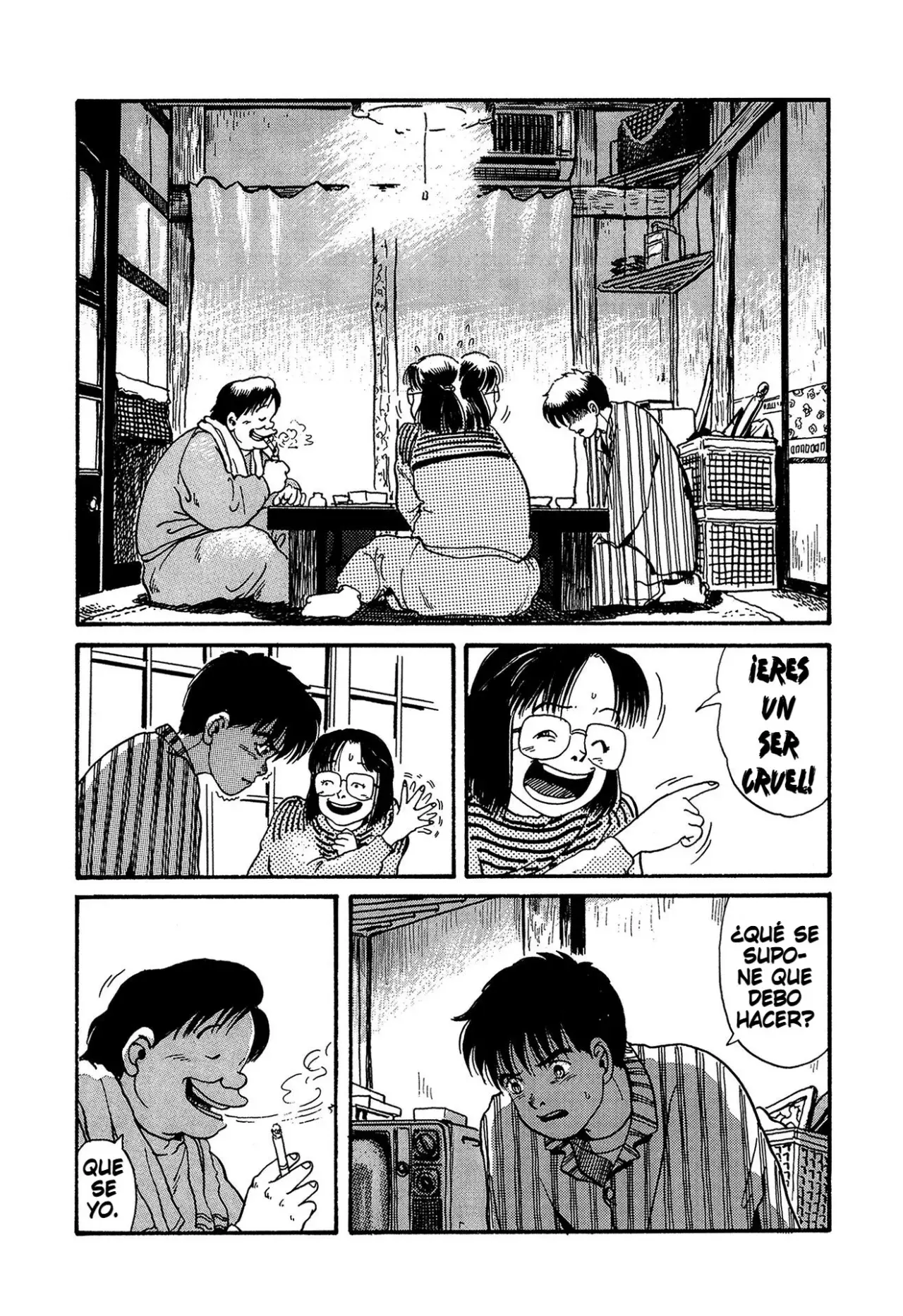 Minamoto-kun Monogatari capítulo 10 página 12