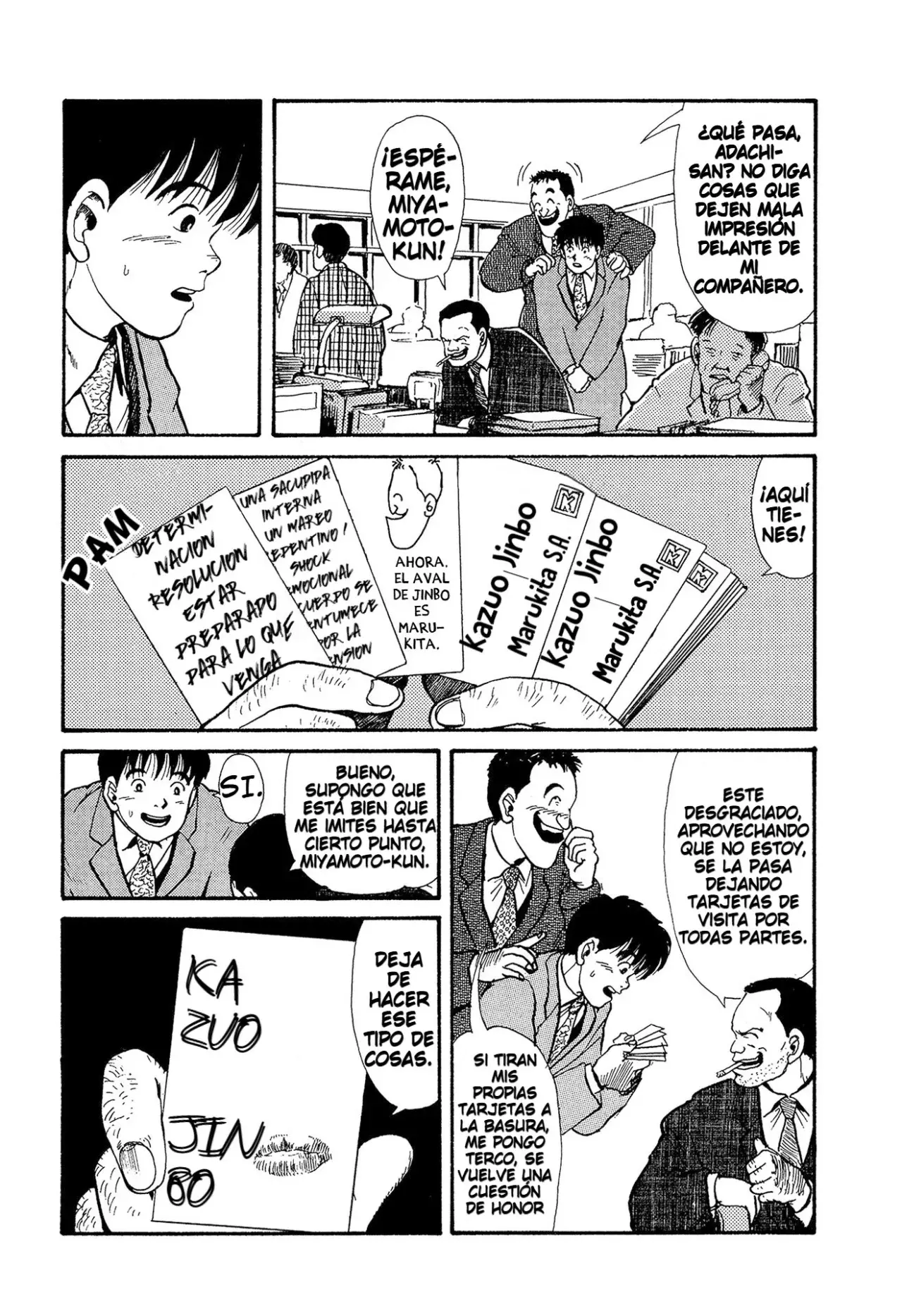Minamoto-kun Monogatari capítulo 12 página 7