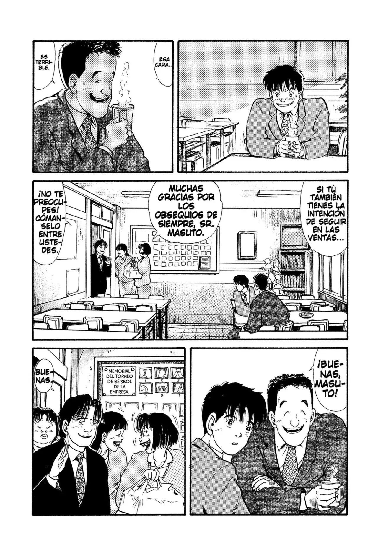 Minamoto-kun Monogatari capítulo 12 página 10