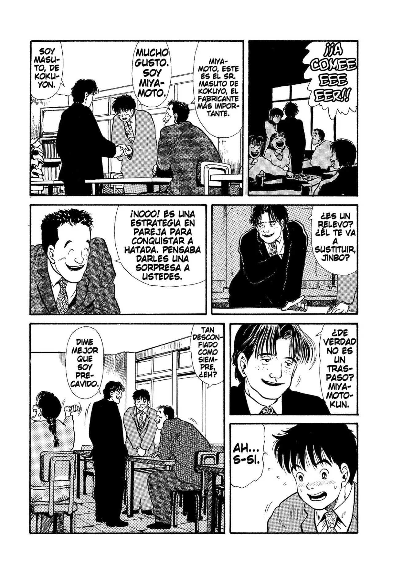 Minamoto-kun Monogatari capítulo 12 página 11
