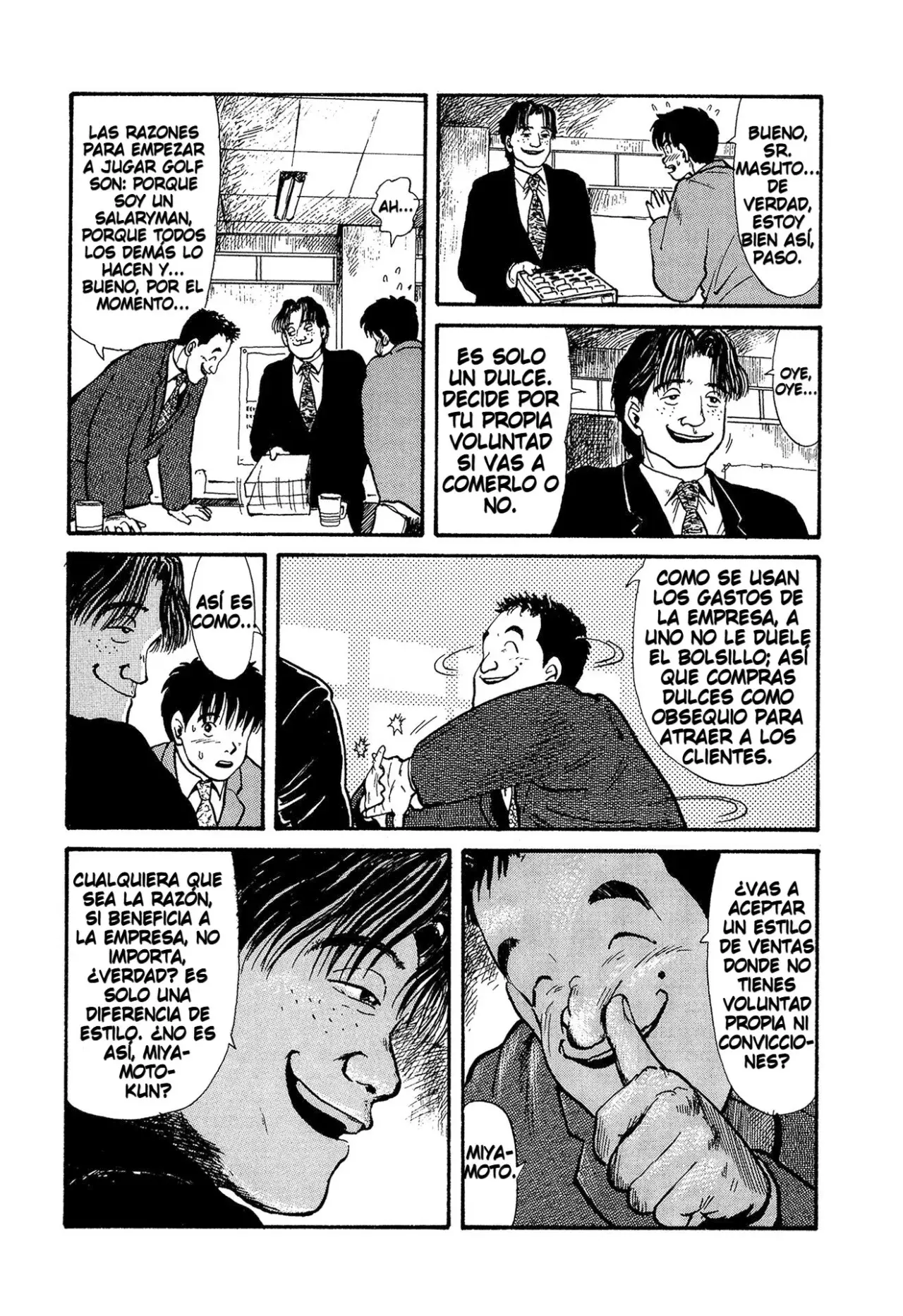 Minamoto-kun Monogatari capítulo 12 página 13