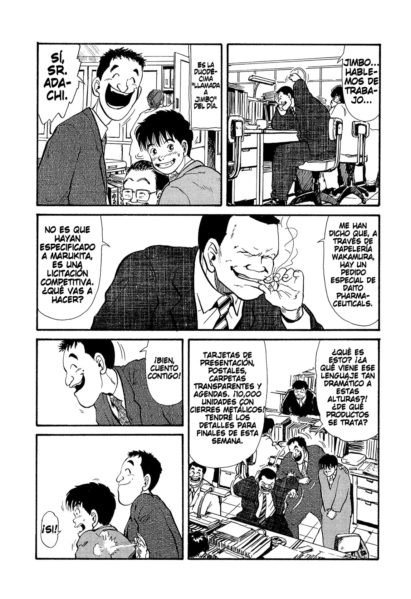 Minamoto-kun Monogatari capítulo 13 página 6