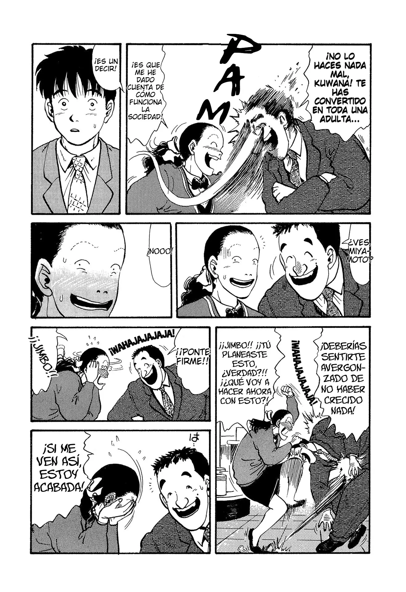 Minamoto-kun Monogatari capítulo 13 página 15