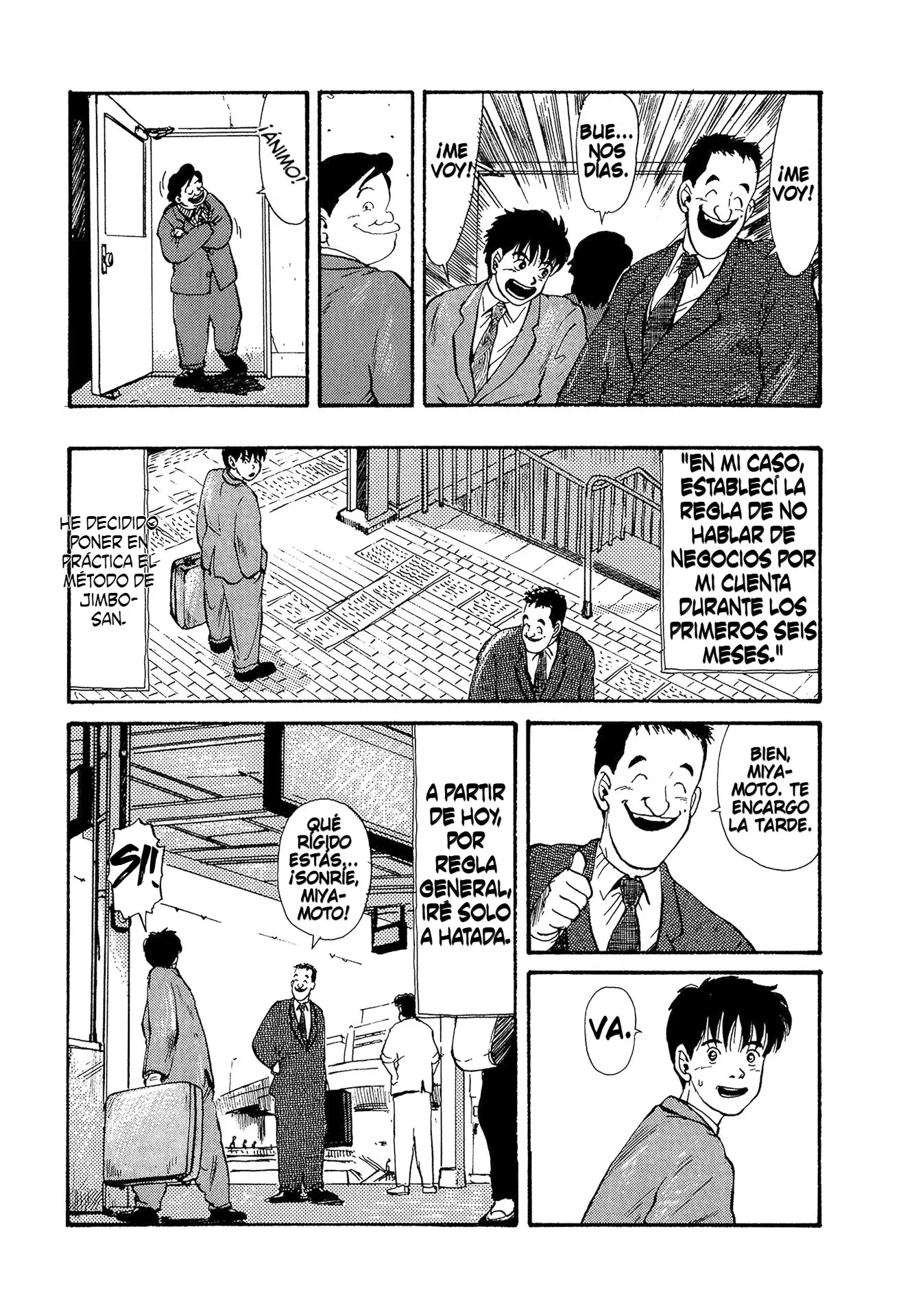 Minamoto-kun Monogatari capítulo 14 página 5