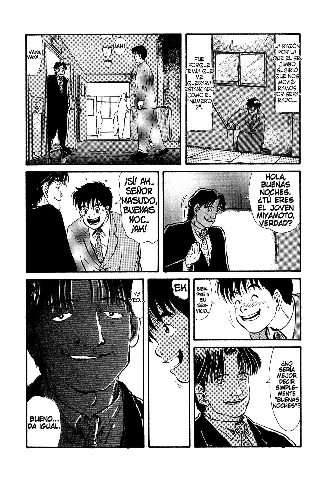 Minamoto-kun Monogatari capítulo 14 página 9
