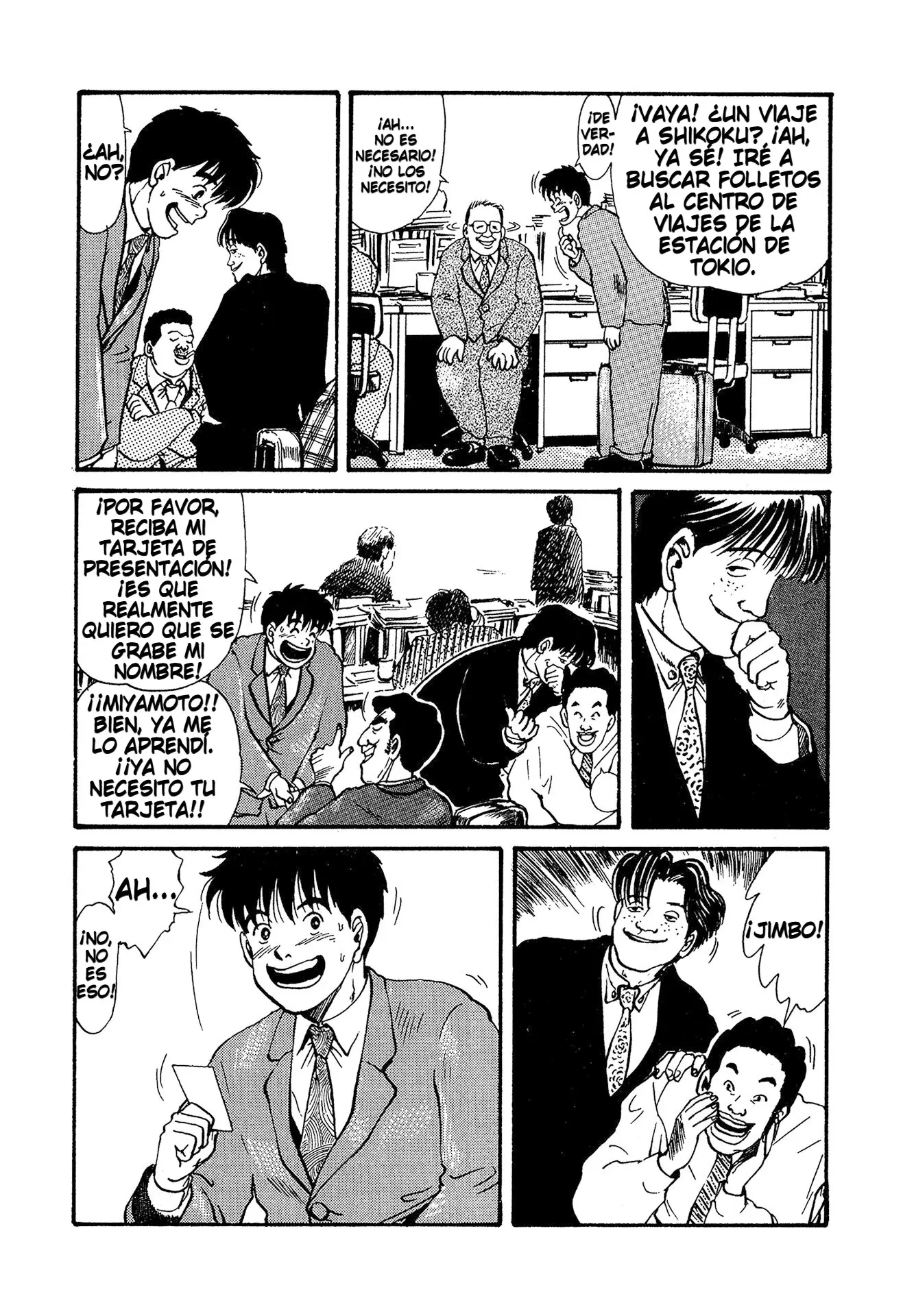 Minamoto-kun Monogatari capítulo 14 página 10