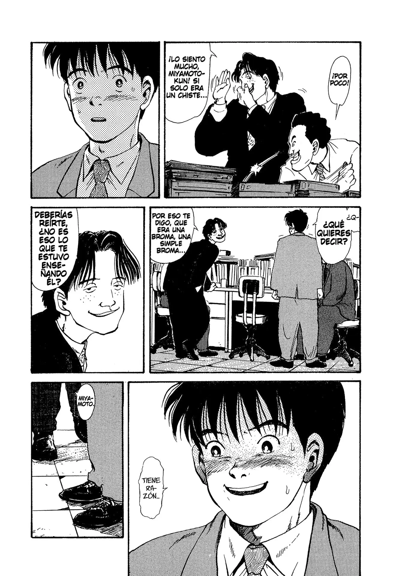Minamoto-kun Monogatari capítulo 14 página 11