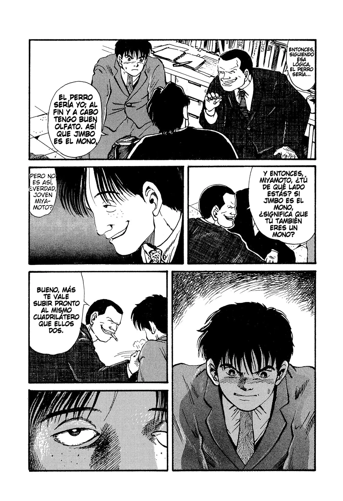 Minamoto-kun Monogatari capítulo 14 página 15
