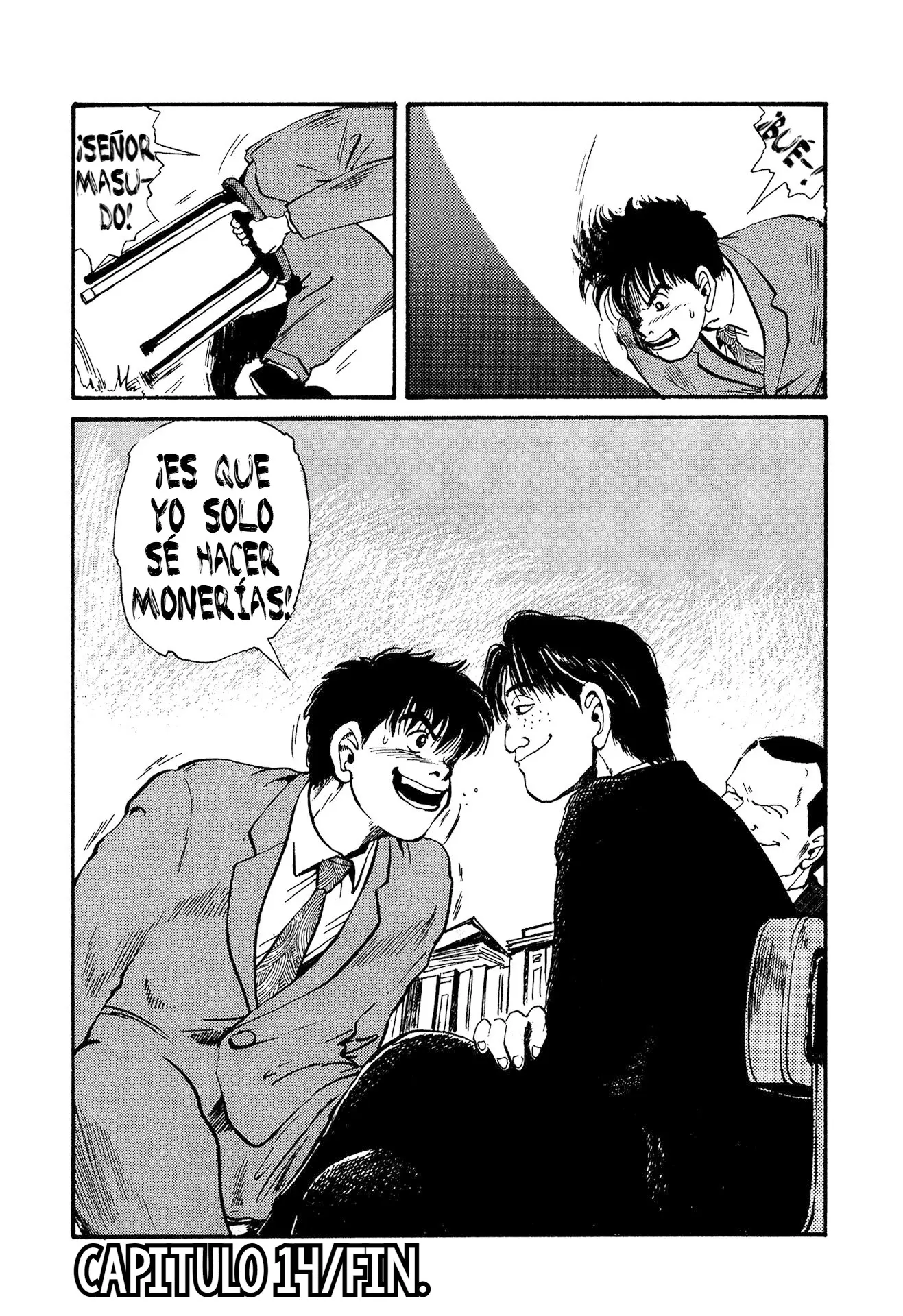 Minamoto-kun Monogatari capítulo 14 página 16