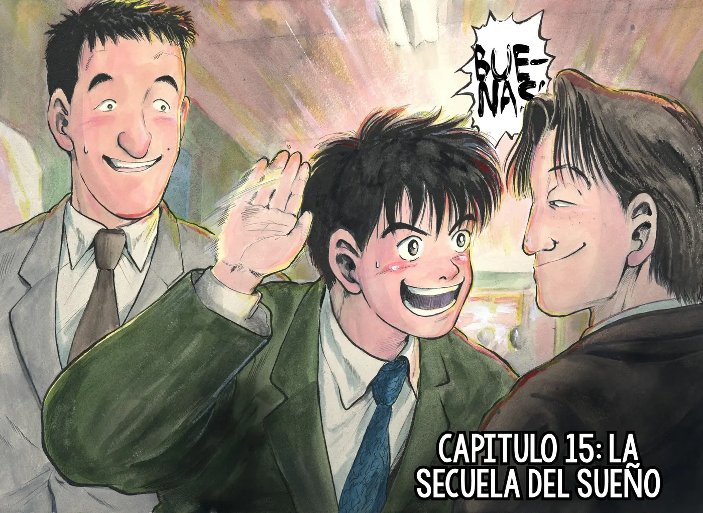 Minamoto-kun Monogatari capítulo 15 página 2