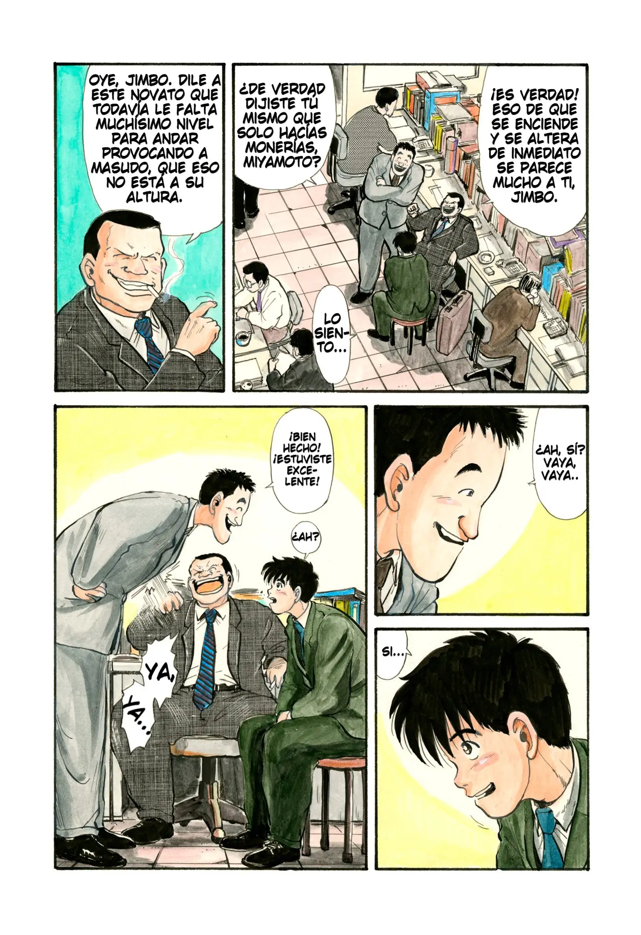 Minamoto-kun Monogatari capítulo 15 página 3